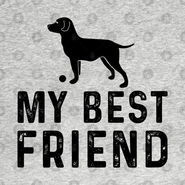 My Best Friend dog by khalmer